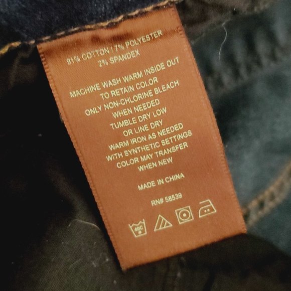 KUT FROM THE KLOTH Mia Toothpick Blue Skinny Jeans - Picture 8 of 11